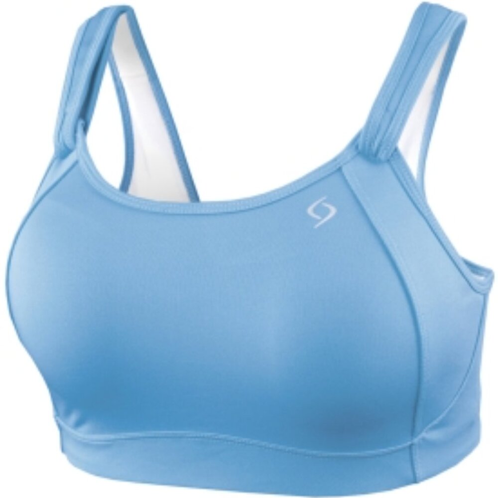 Brooks Moving Comfort Juno‎ Nursing Sports Bra Support Running Activewear 34DD
